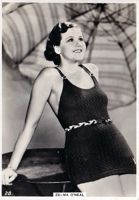 Framed Print : Zelma O'Neal, BAT Modern Beauties Collectible Tobacco Card, 1938