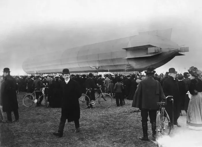 Framed Print : Zeppelin I Framed Print : Zeppelin I