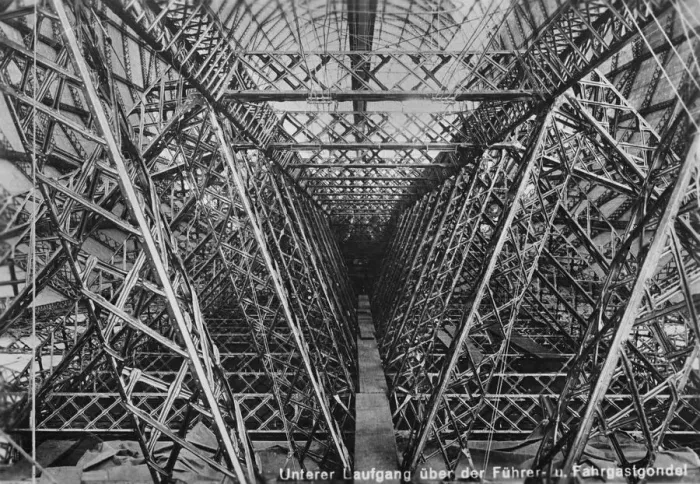 Framed Print : Zeppelin LZ 127 Framed Print : Zeppelin LZ 127