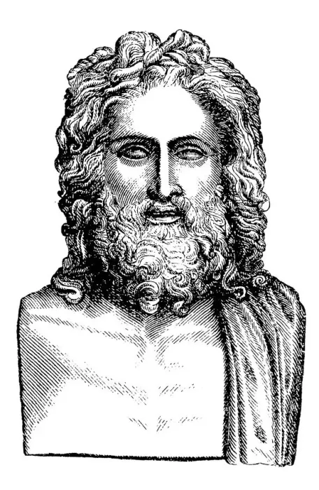 Framed Print : Zeus King of the gods Framed Print : Zeus King of the gods