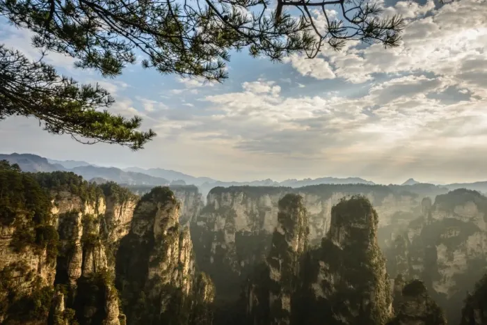 Framed Print : Zhangjiajie afternoon Framed Print : Zhangjiajie afternoon