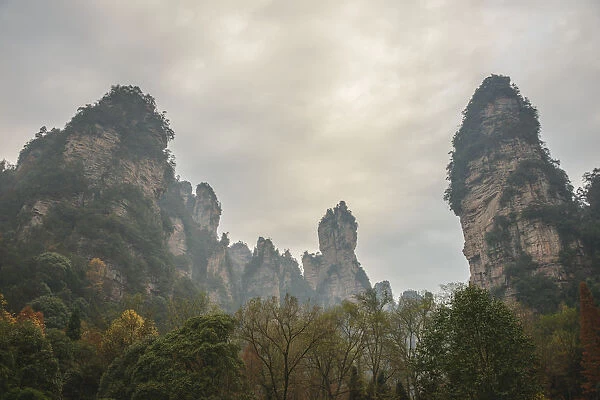 Zhangjiajie cliffs