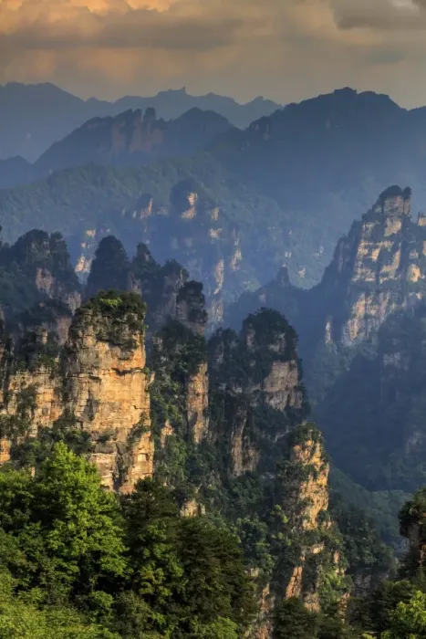 Framed Print : Zhangjiajie forest Framed Print : Zhangjiajie forest