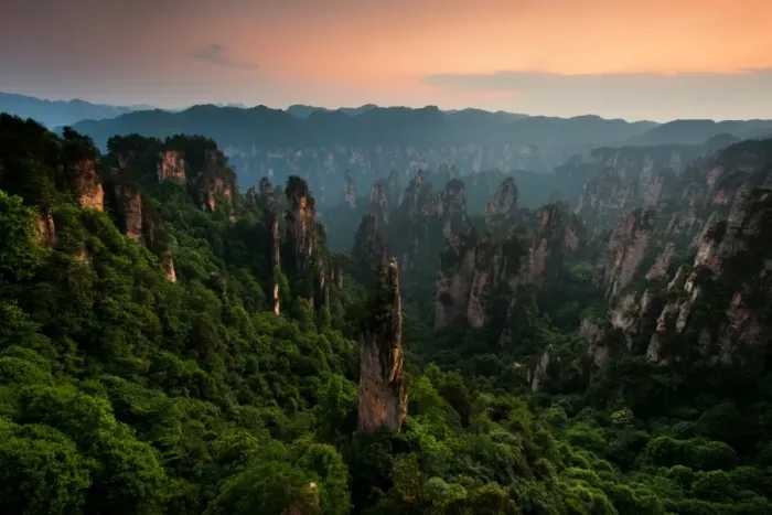 Framed Print : Zhangjiajie National Forest Park, China Framed Print : Zhangjiajie National Forest Park, China