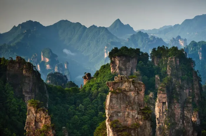 Framed Print : Zhangjiajie National Forest Park, China Framed Print : Zhangjiajie National Forest Park, China