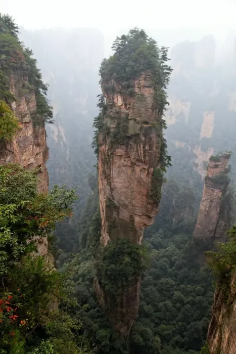 Framed Print : Zhangjiajie National Park Framed Print : Zhangjiajie National Park