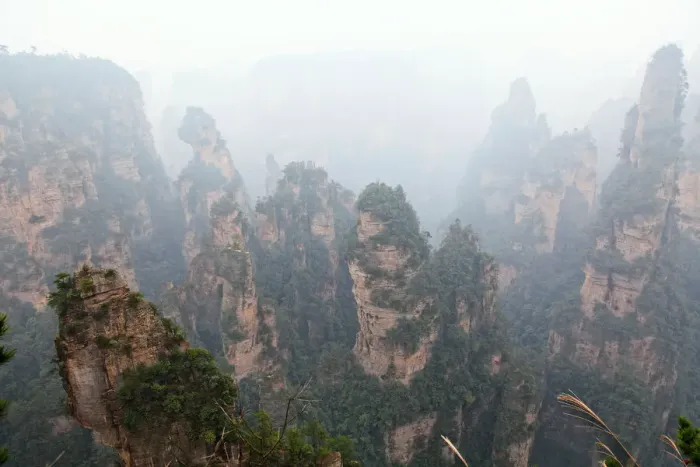 Framed Print : Zhangjiajie National Park Framed Print : Zhangjiajie National Park