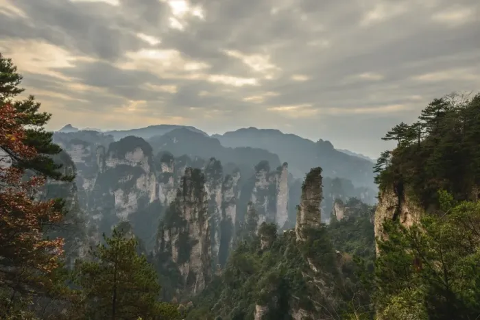 Framed Print : Zhangjiajie nature Framed Print : Zhangjiajie nature