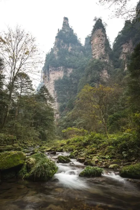 Framed Print : Zhangjiajie river Framed Print : Zhangjiajie river