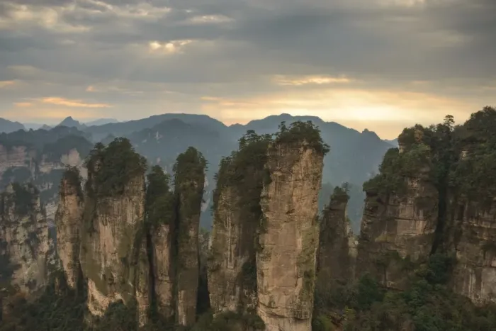 Framed Print : Zhangjiajie scenery Framed Print : Zhangjiajie scenery