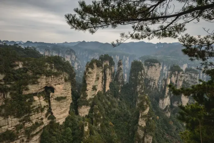 Framed Print : Zhangjiajie views Framed Print : Zhangjiajie views