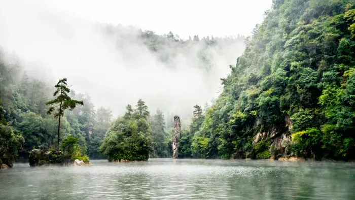 Framed Print : ZhanJiaJie