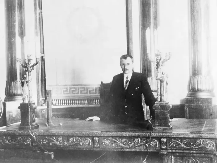 Framed Print : Zhukov, President of the Russian Revolutionary Tribunal, February 19, 1918 Framed Print : Zhukov, President of the Russian Revolutionary Tribunal, February 19, 1918