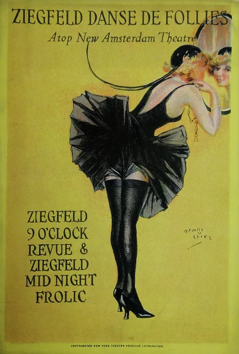 Framed Print : Ziegeld Follies Playbill Framed Print : Ziegeld Follies Playbill