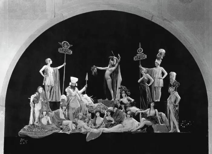 Framed Print : Ziegfeld Follies Stage Production of Salome Framed Print : Ziegfeld Follies Stage Production of Salome