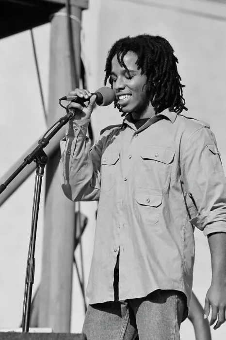 Framed Print : Ziggy Marley Framed Print : Ziggy Marley