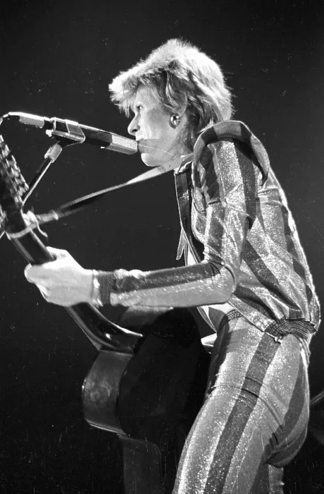 Framed Print : Ziggy Stardust Era Bowie