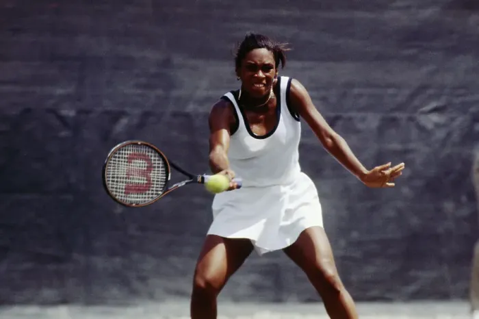 Framed Print : Zina Garrison playing tennis Framed Print : Zina Garrison playing tennis