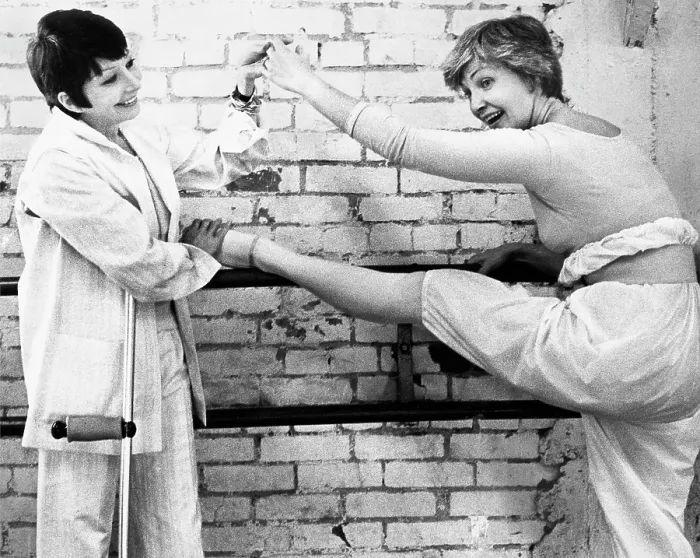 Framed Print : Zizi Jeanmaire & Joanne Woodward At The Lichine Ballet Academy Framed Print : Zizi Jeanmaire & Joanne Woodward At The Lichine Ballet Academy
