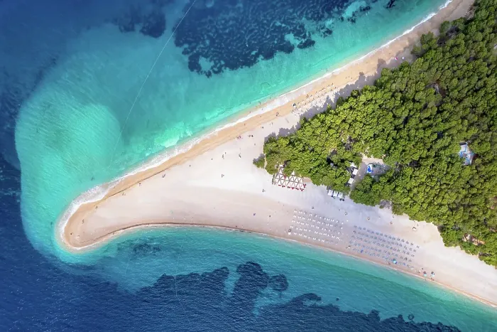 Framed Print : Zlatni Rat (Golden Cape Beach), Bol, Brac island, Split-Dalmatia, Croatia Framed Print : Zlatni Rat (Golden Cape Beach), Bol, Brac island, Split-Dalmatia, Croatia