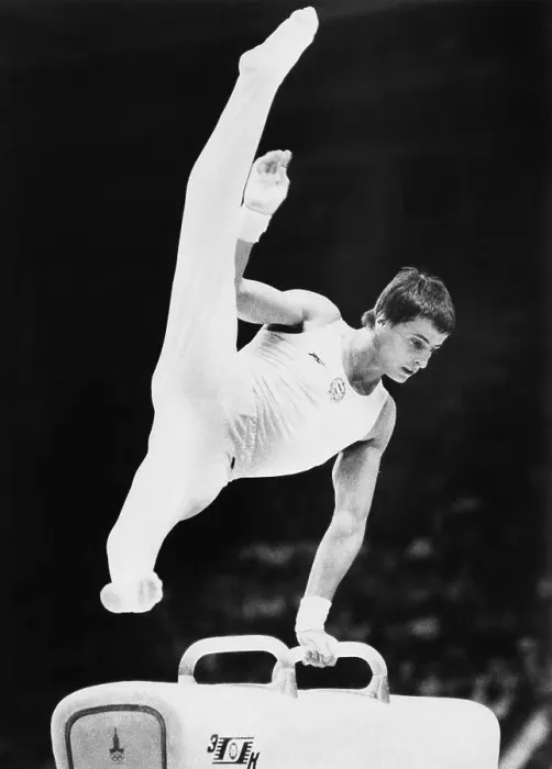 Framed Print : Zoltan Magyar on Pommel Horse Framed Print : Zoltan Magyar on Pommel Horse