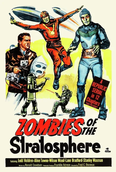 Framed Print : Zombies of the Stratosphere Framed Print : Zombies of the Stratosphere