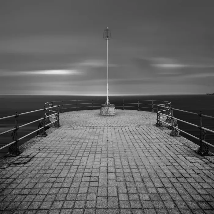 Framed Print : Zone Zero. Banjo pier, Swanage, Dorset Framed Print : Zone Zero. Banjo pier, Swanage, Dorset