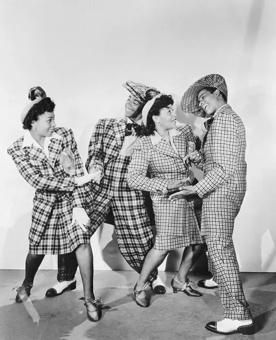 Framed Print : Zoot-Suited Hepcats Framed Print : Zoot-Suited Hepcats