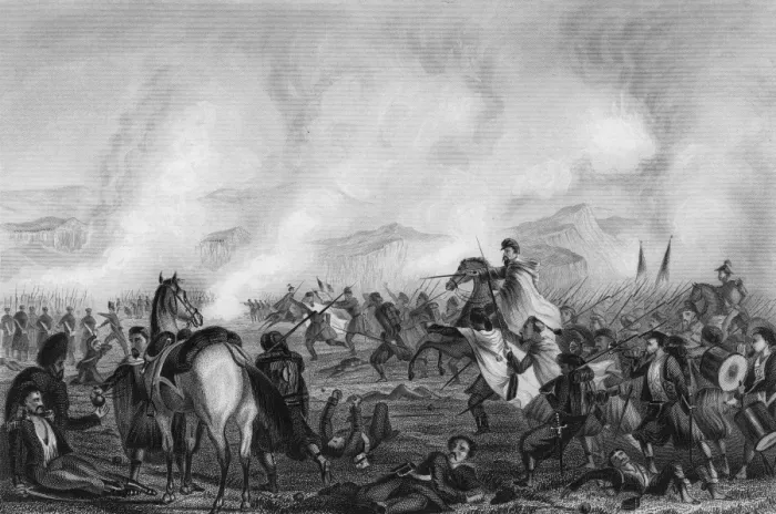 Framed Print : Zouaves At Inkerman
