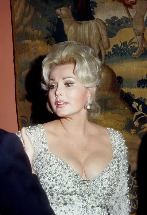 Framed Print : Zsa Zsa Gabor
