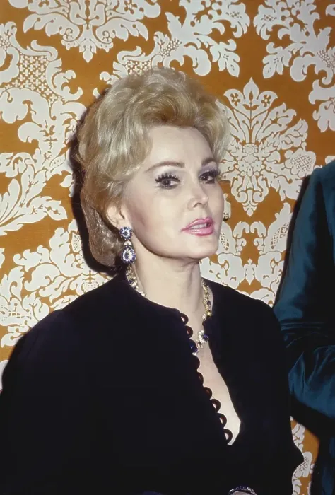 Framed Print : Zsa Zsa Gabor