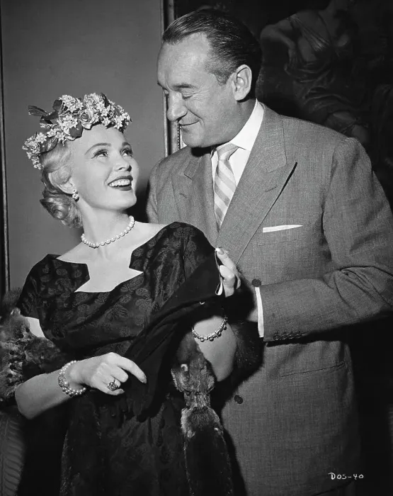 Framed Print : Zsa Zsa Gabor and George Sanders Framed Print : Zsa Zsa Gabor and George Sanders