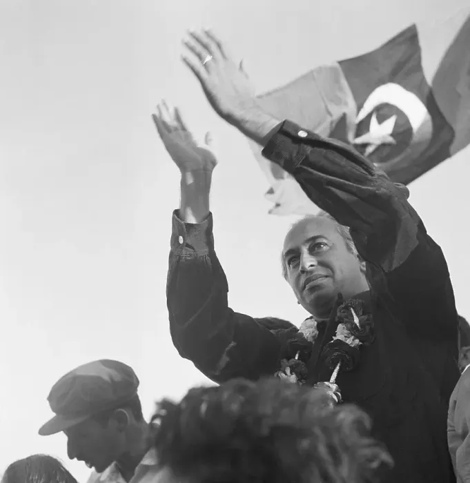 Framed Print : Zulfikar Ali Bhutto, A Foreign Minister Framed Print : Zulfikar Ali Bhutto, A Foreign Minister