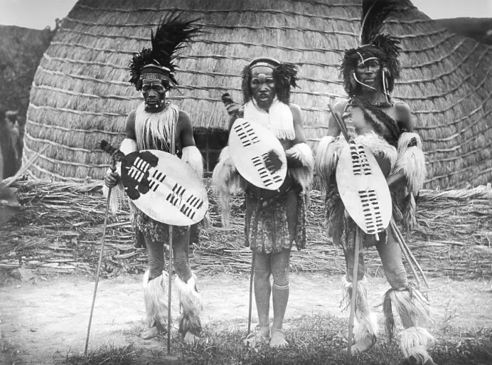Framed Print : Zulu Chiefs
