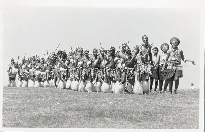 Framed Print : Zulu Company Performing