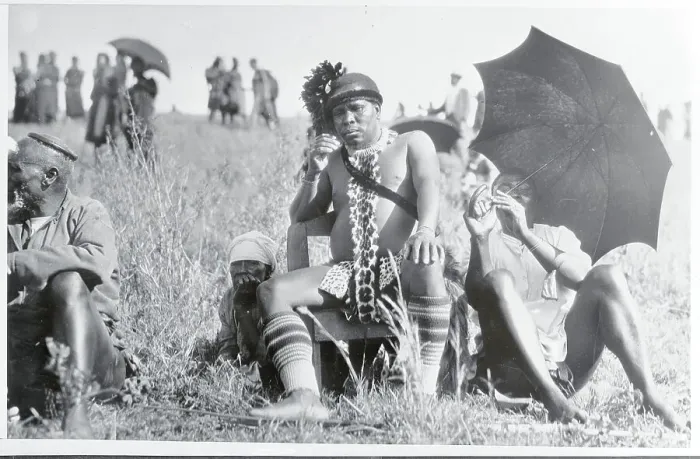 Framed Print : Zulu King with Others Framed Print : Zulu King with Others