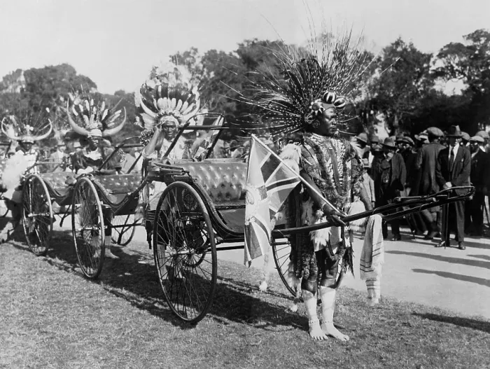 Framed Print : Zulu Rickshaw Boys in Parade Framed Print : Zulu Rickshaw Boys in Parade