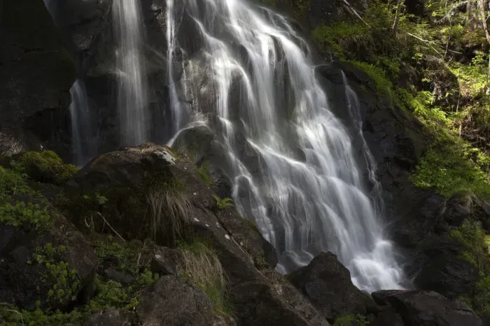 Framed Print : Zweribach Waterfall on Kandel Mountain in the Black Forest, Baden-Wuerttemberg, Germany, Europe Framed Print : Zweribach Waterfall on Kandel Mountain in the Black Forest, Baden-Wuerttemberg, Germany, Europe
