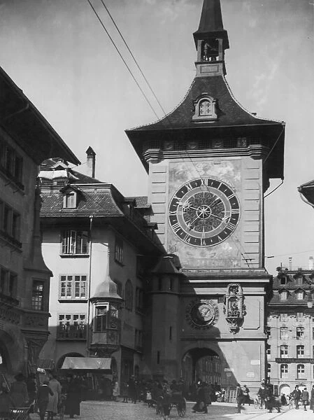 Zytglogge Clock Tower
