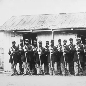 107th US Coloured Infantry
