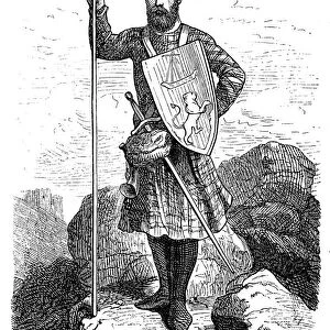 13th century Scottish Chief warrior