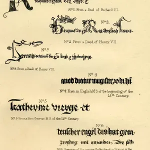 15th Century Style, 16th Century Style, Antique, Engraved Image, Image Created 19th Century