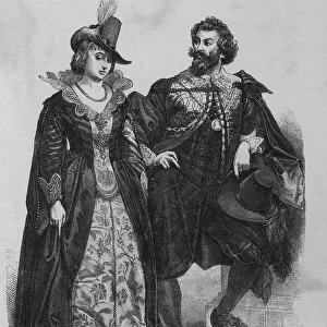 17th Century Couple