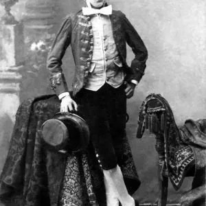 Vintage Black and White Print of a Young Boy in Bow Tie Vintage Black and White Print of a Young Boy in Bow Tie