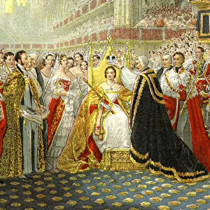 1838: QUEEN VICTORIA'S CORONATION