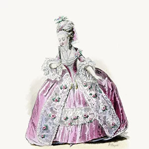 18th Century Fashion - Duchess