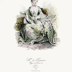 18th Century Fashion - Madame de Pompadour