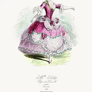17th & 18th Century Costumes Collection: Modes et costumes historiques 1864