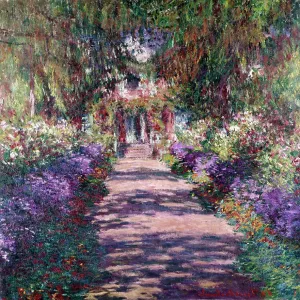 1900s 1902 GARDEN PATH 1900s 1902 GARDEN PATH