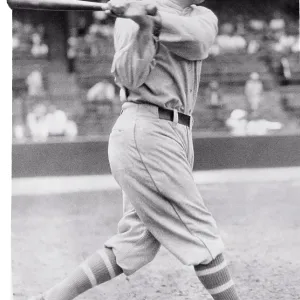 1920s Baseball Legend Ty Cobb